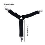 Adjustable Elastic Straps and Clips