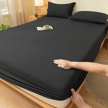 Solid Color Multifunctional Mattress Protector